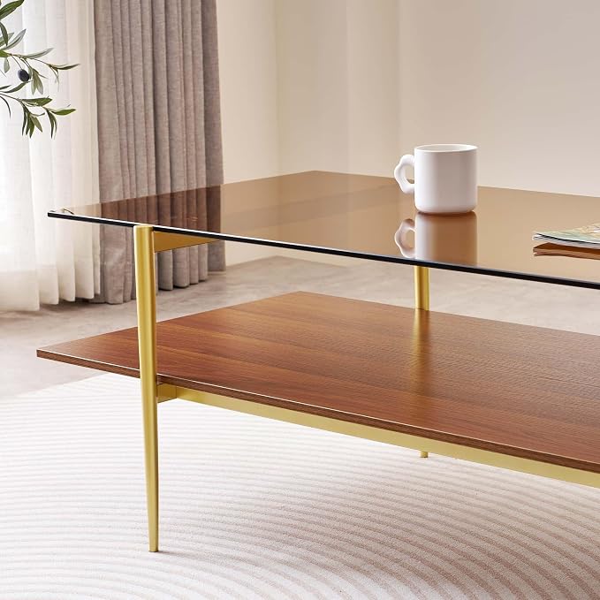 Amber & Walnut