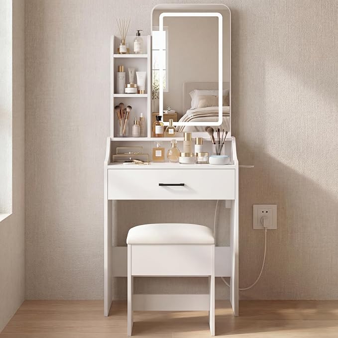 White
