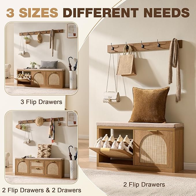 Rustic Oak Rattan