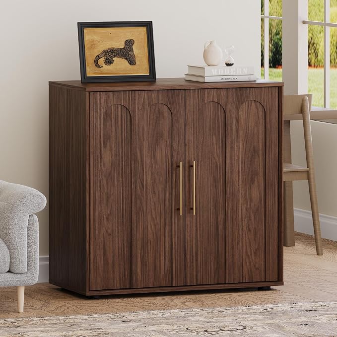 Walnut - Arched