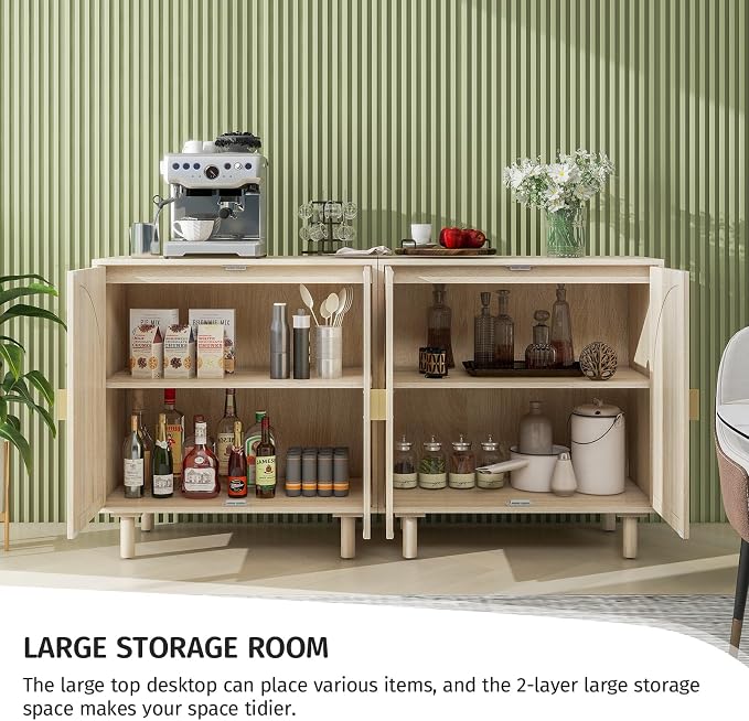 Wood Color-2 Door Set 2