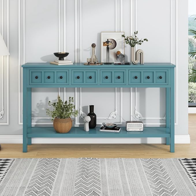 Turquoise Green+2 Size Drawers