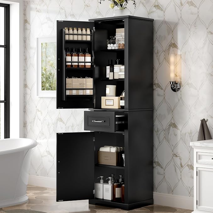 Black/Door Shelve