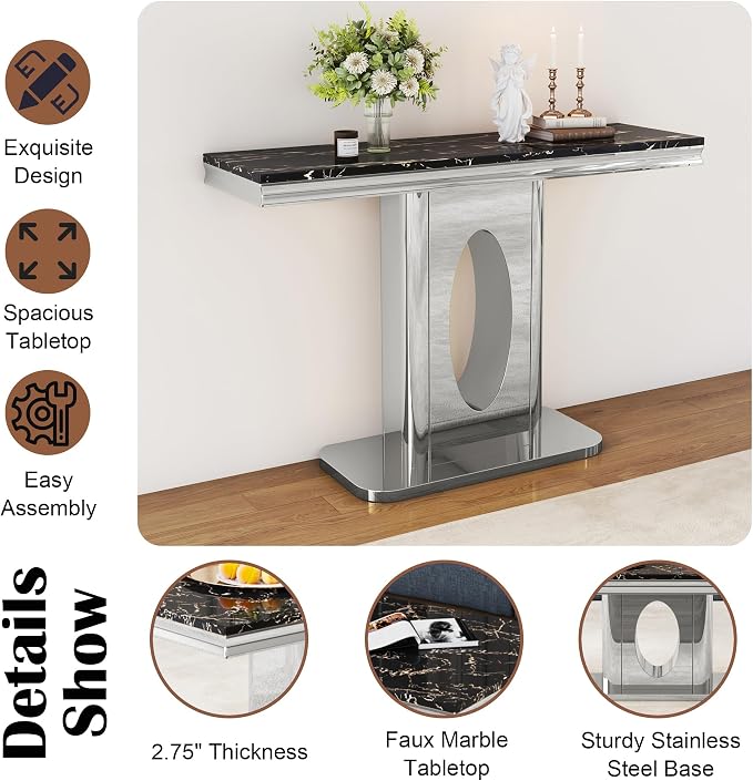 Silver+black