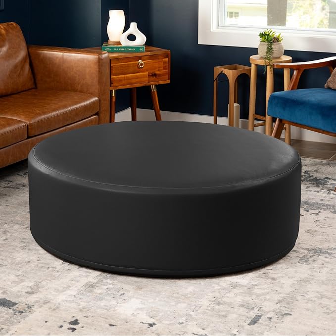 Faux Leather Black