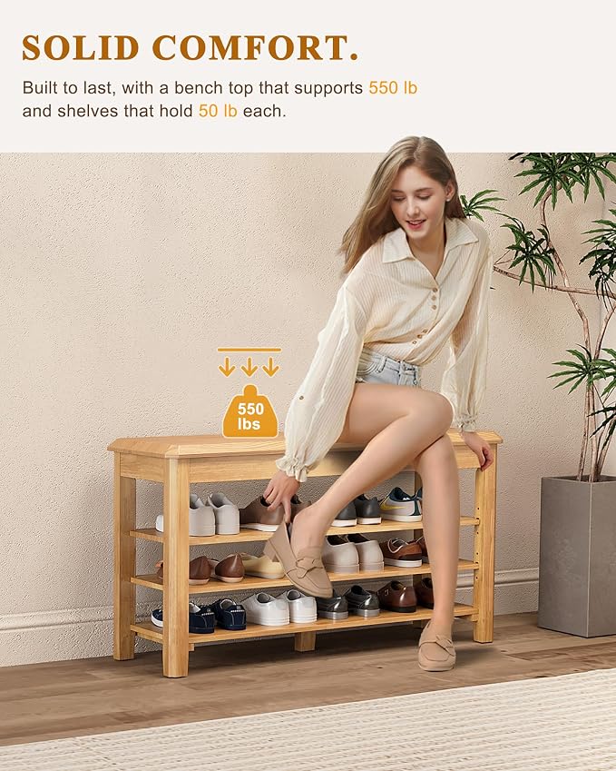 Natural-3 Tier(wood)