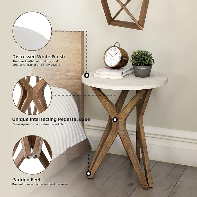White & Walnut