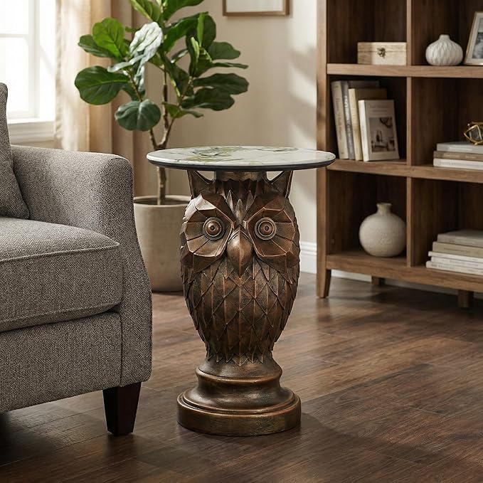 Bronze-colored Owl