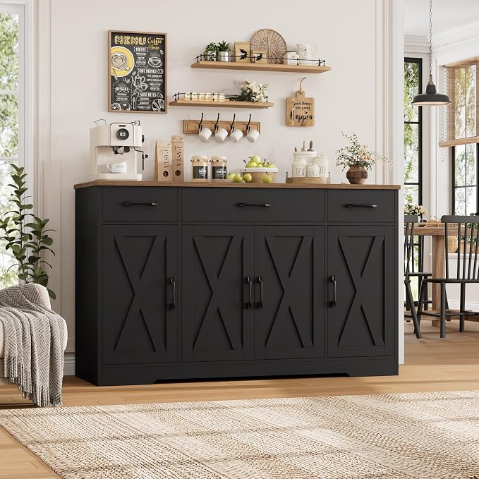 Black/Rustic Brown