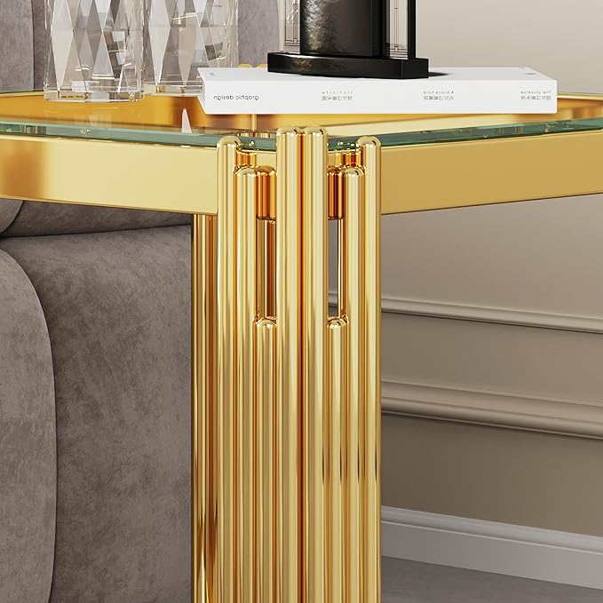 Gold, End Table