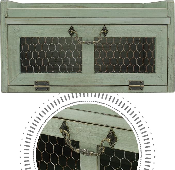 Distressed Teal