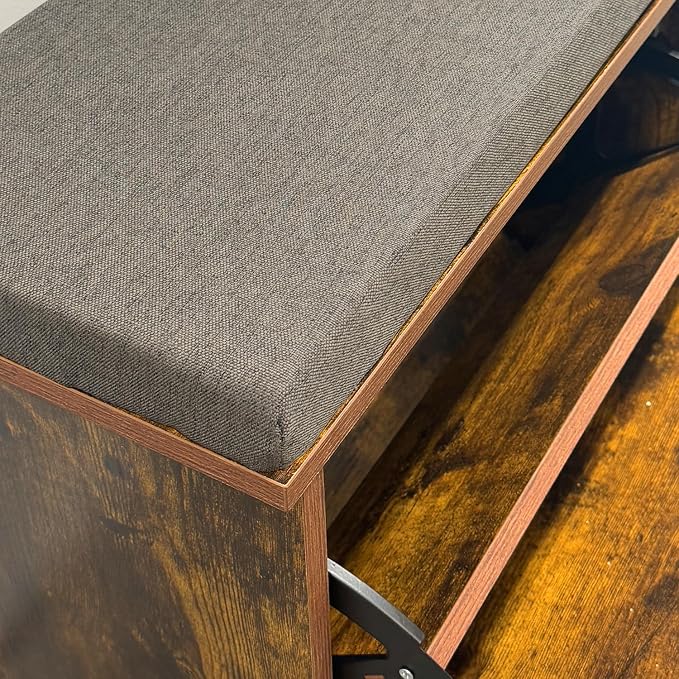 Brown-2 Flip Drawers