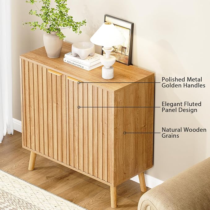 Natural丨fluted Panel