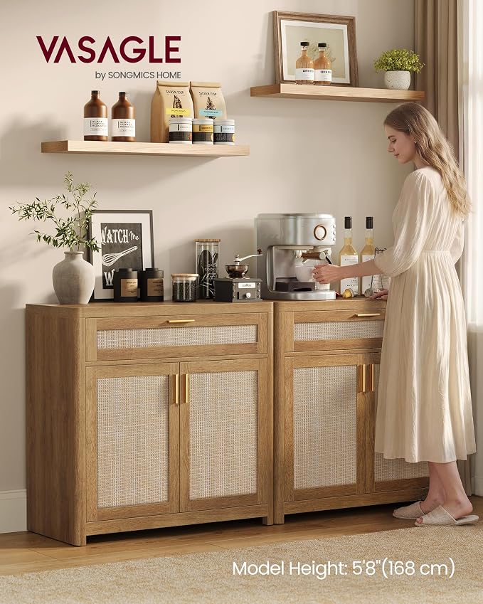 Natural Brown (With Drawer)