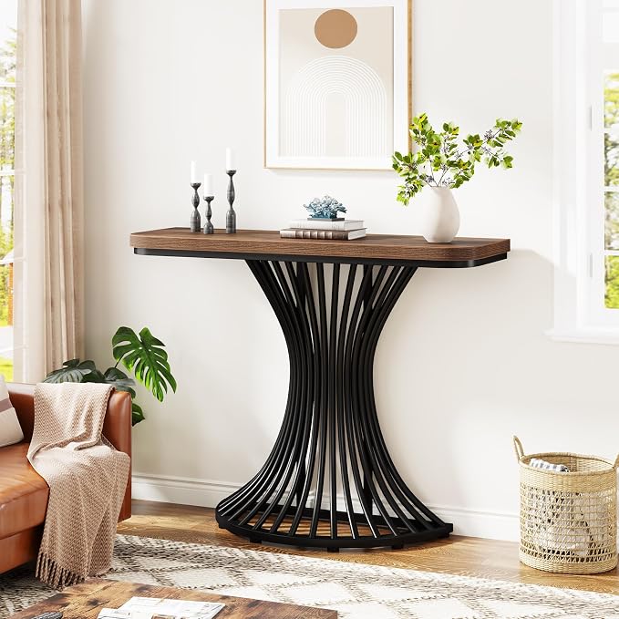 Rustic Brown and Black