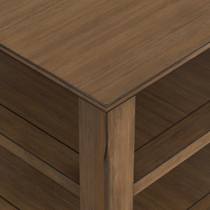 Rustic Natural Aged Brown
