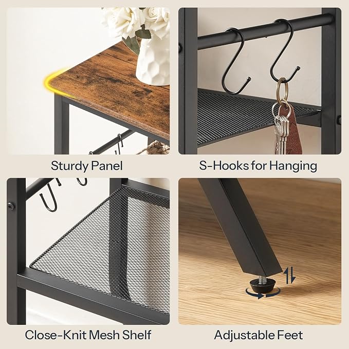Rustic Brown + Black