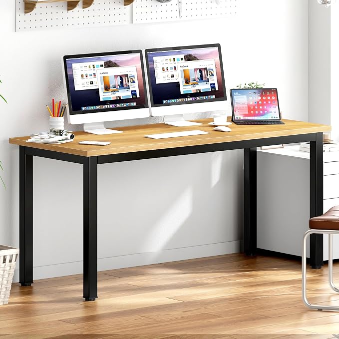 Teak + Black