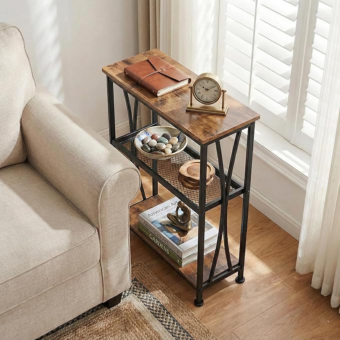 Rustic Brown + Black