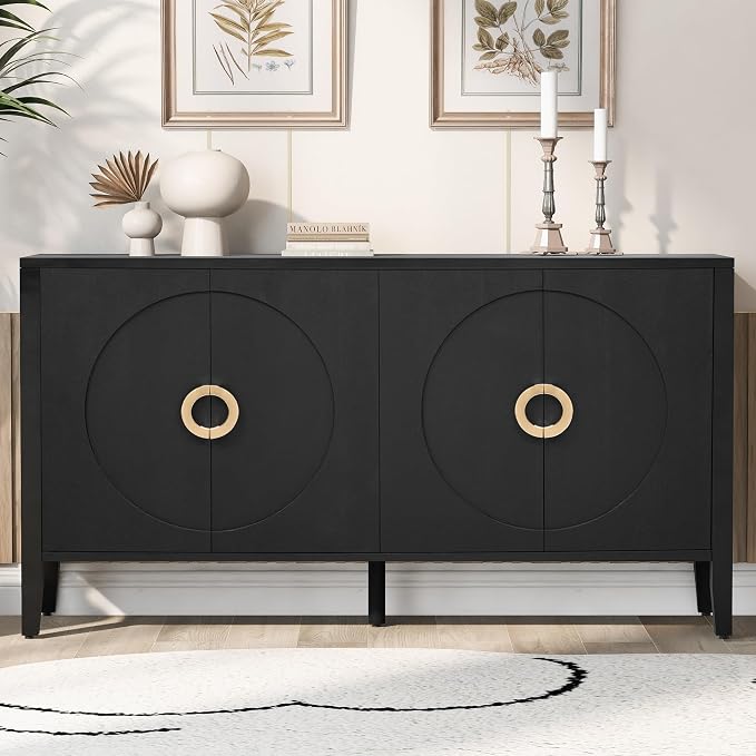 Black3,round Pattern