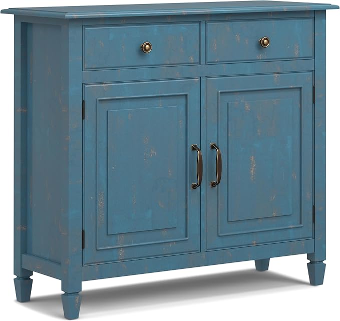 Distressed Coastal Blue