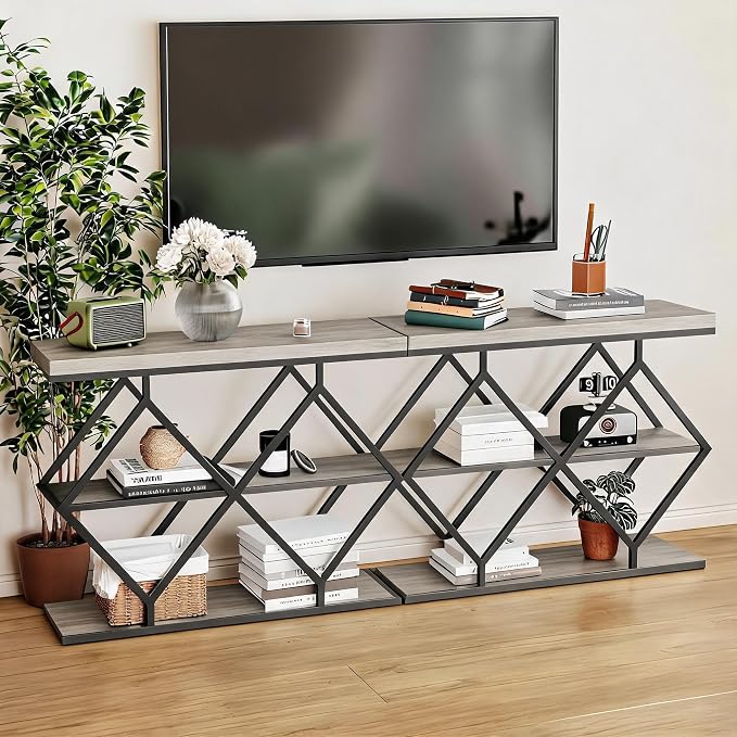 Gray + Diamond-shaped