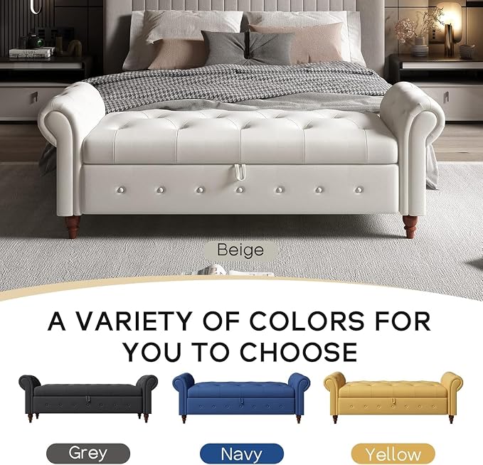Beige Polyester
