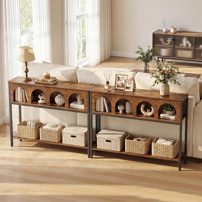 Rustic Brown + Black