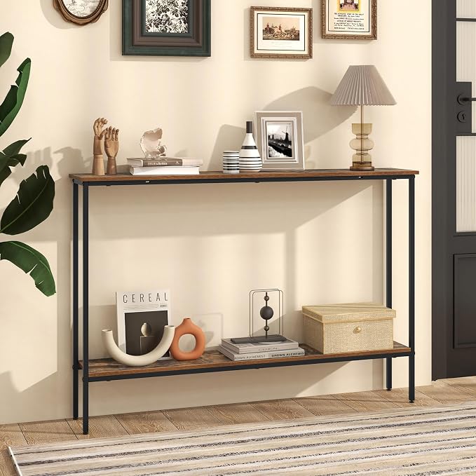 Rustic Brown & Black