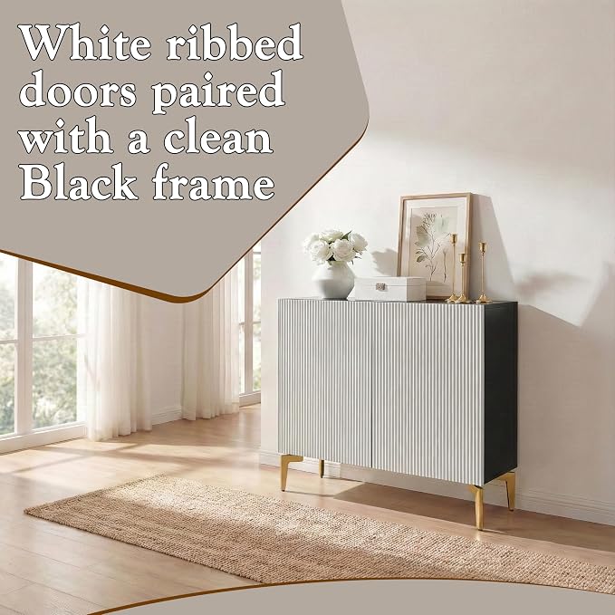 White Door, Black Frame
