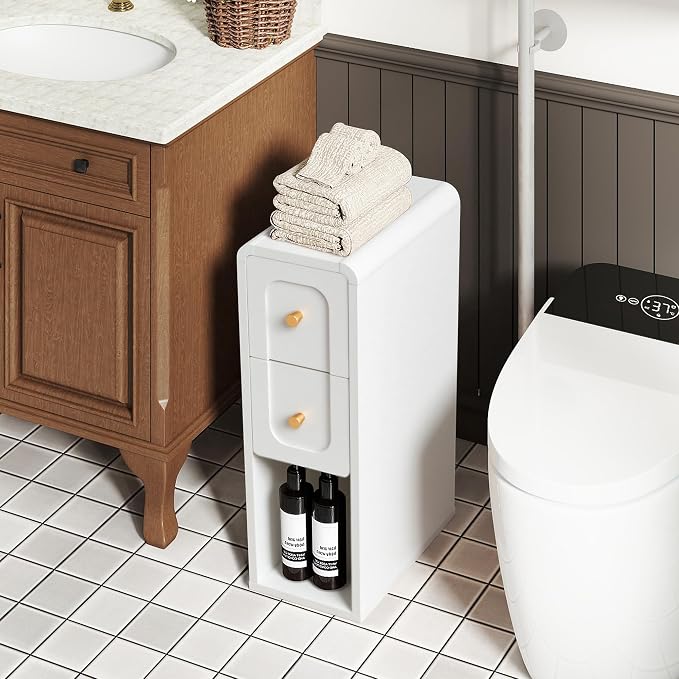2drawers-white-1pcs