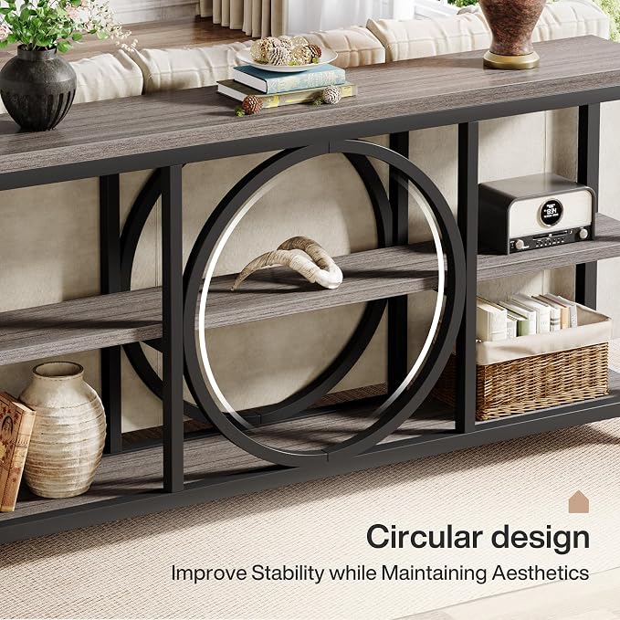 Black Rustic Gray