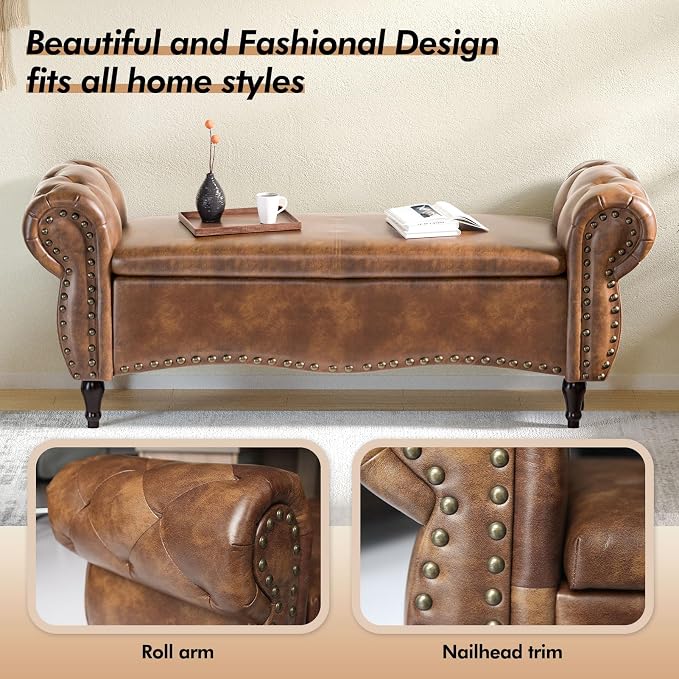 Brown(leather)