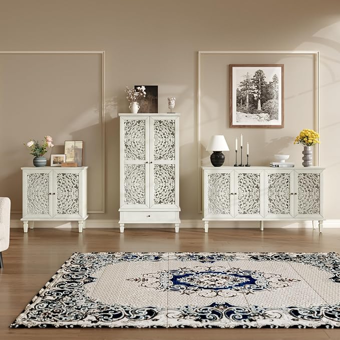 Antique Grey White