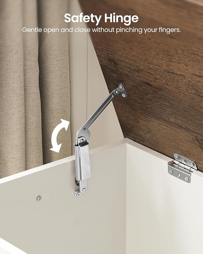 Walnut + White