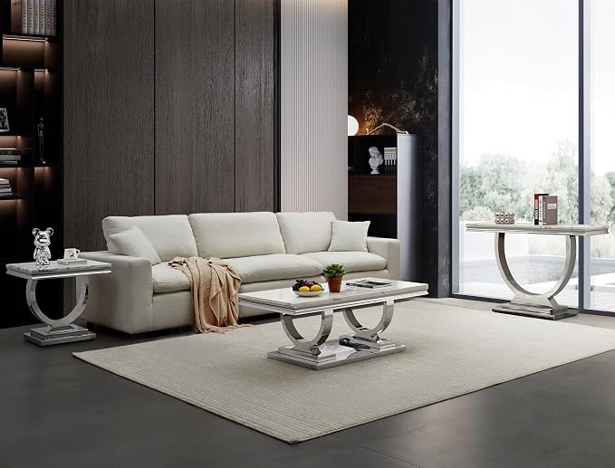 B-white Marble Silver22