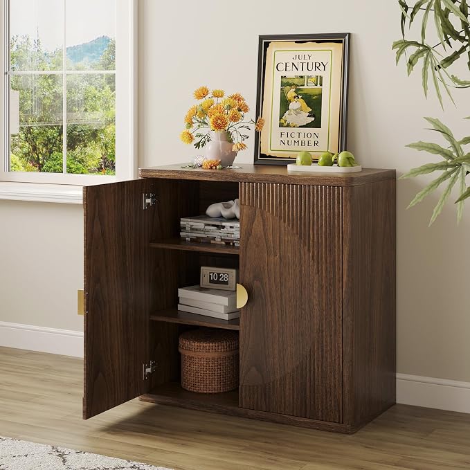 Sideboard Cabinet - Walnut