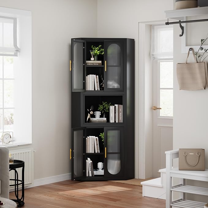 Corner-black