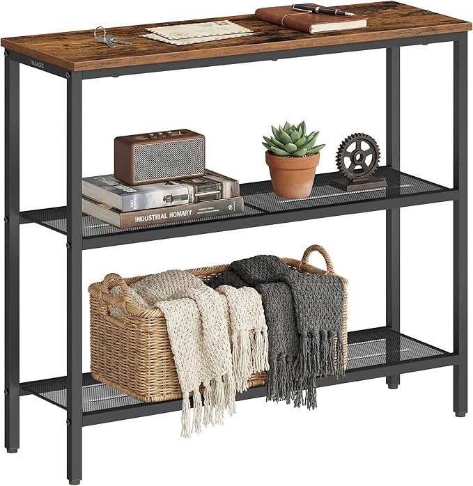 Rustic Brown + Ink Black