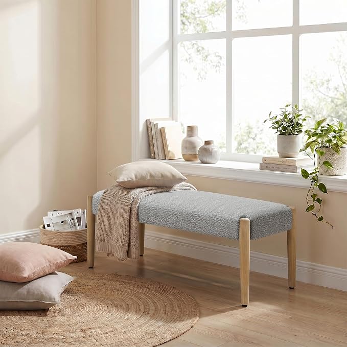 Grey With Oak Leg
