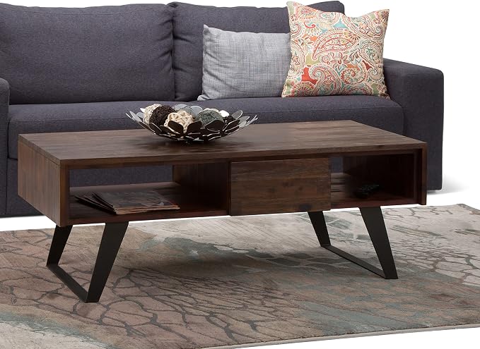 Distressed Charcoal Brown