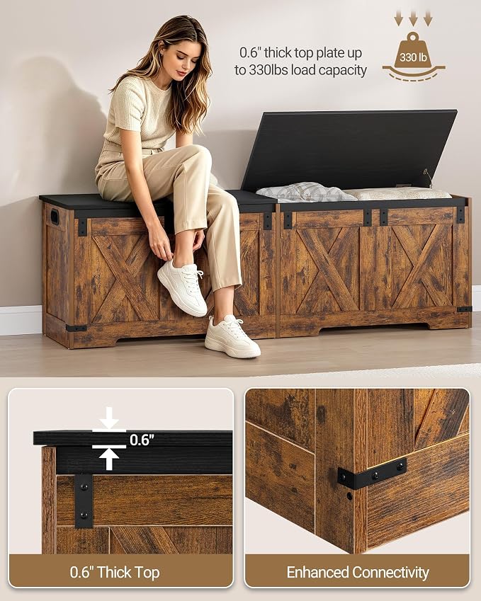 Rustic Brown