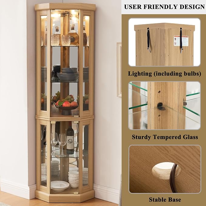 Style 2 Light Oak