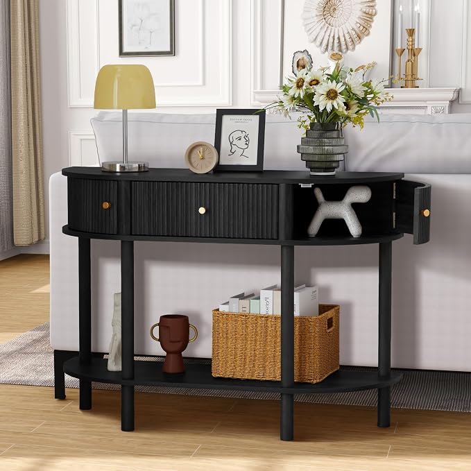 43.3 Haflf Moon Black