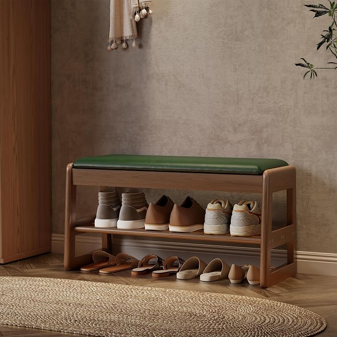 Green Upholstered Seat