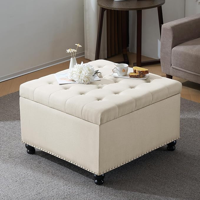 Beige-linen