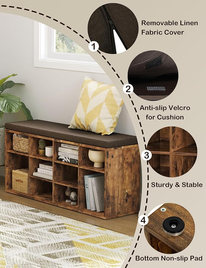 Rustic Brown