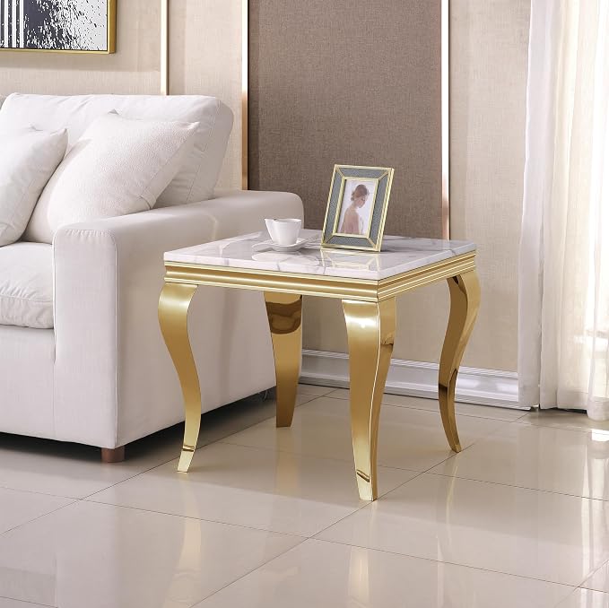 Gold-end Table