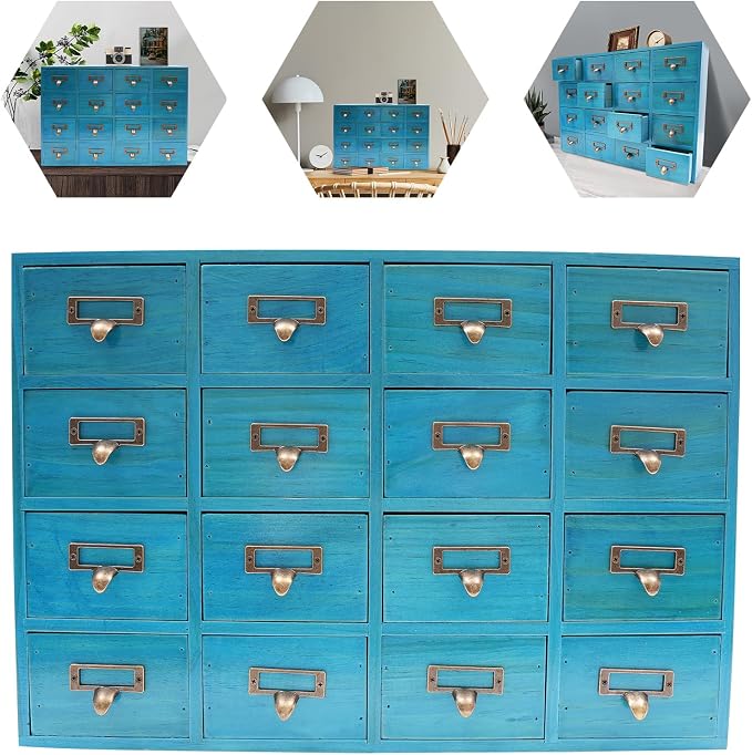 Blue-16 Drawer