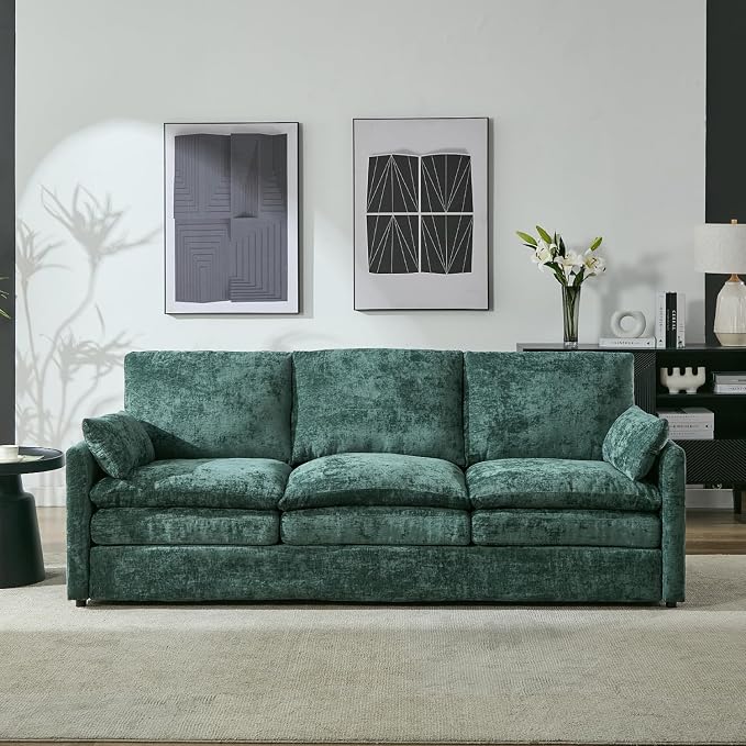 Chenille-green